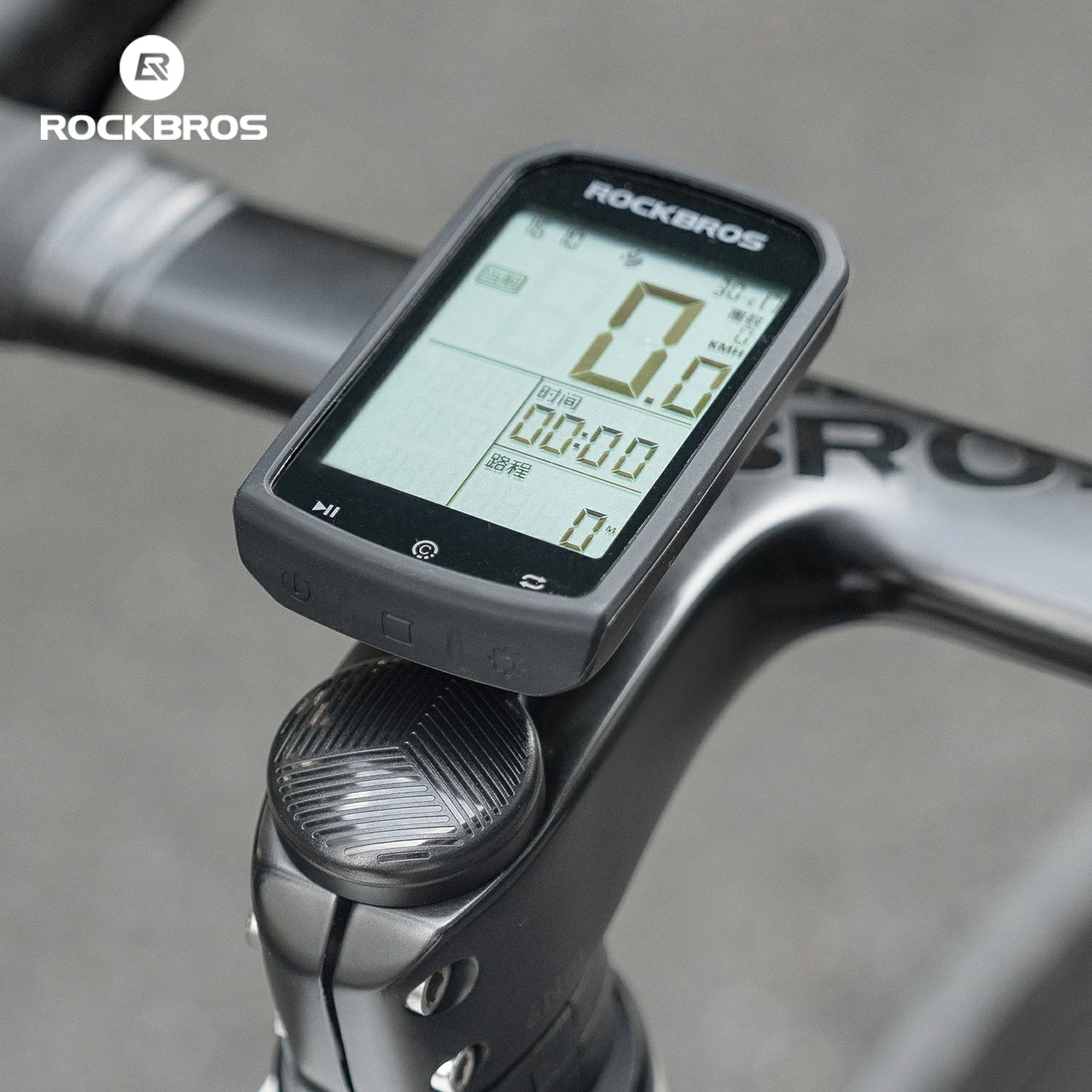 Adjustable Headset Cap Bike Computer Mount - Image 8