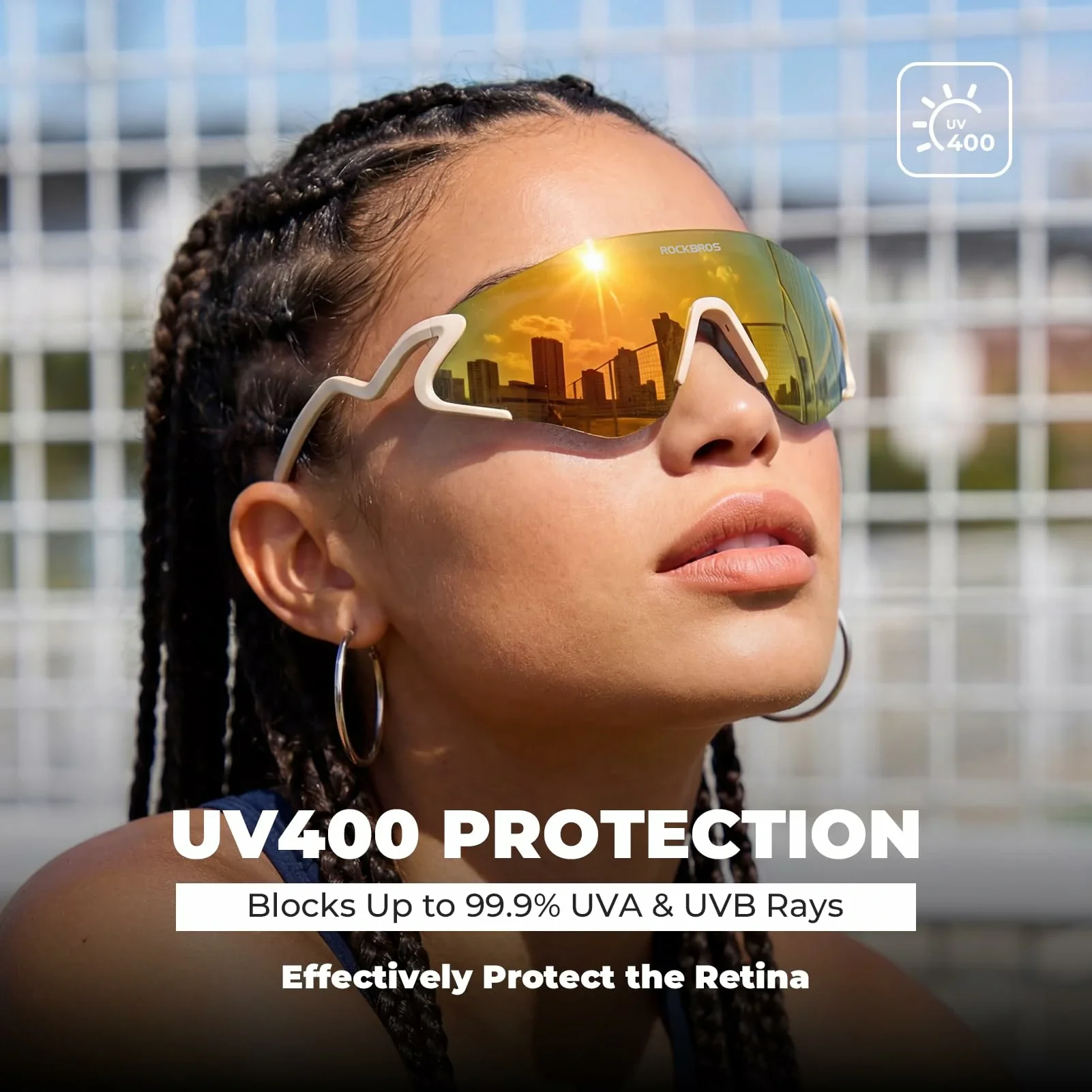 Agile Snake Photochromic Sports Sunglasses - Image 17
