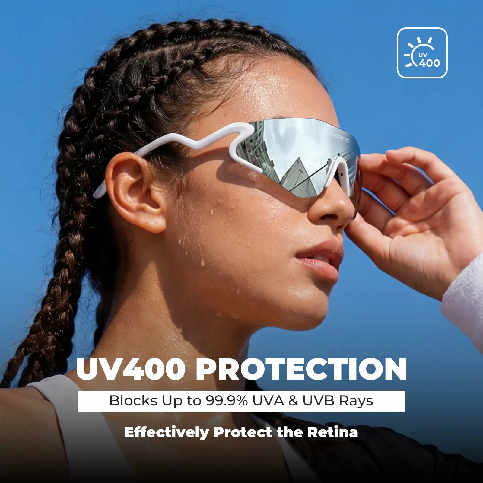 Agile Snake Photochromic Sports Sunglasses - Image 25