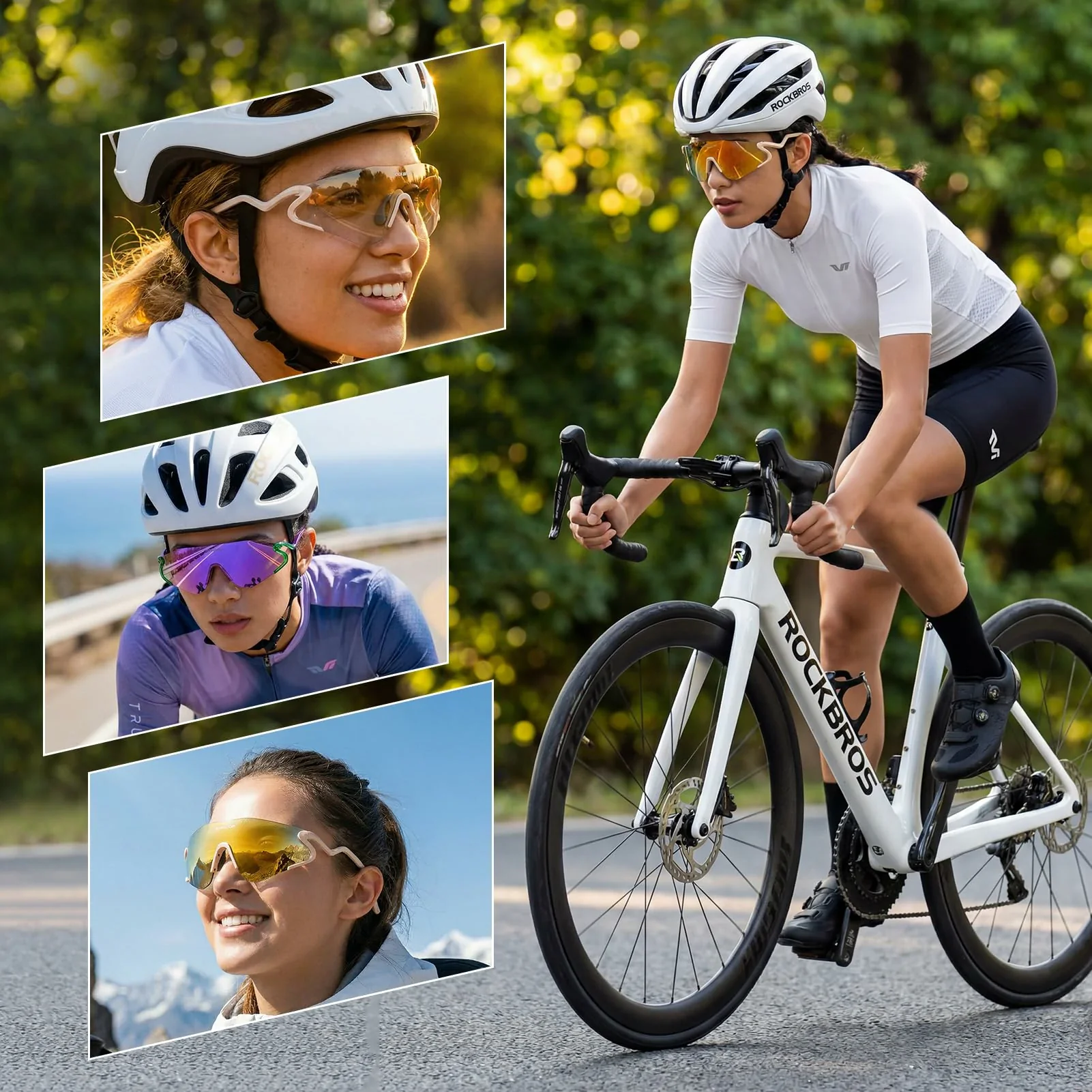 Agile Snake Photochromic Sports Sunglasses - Image 29