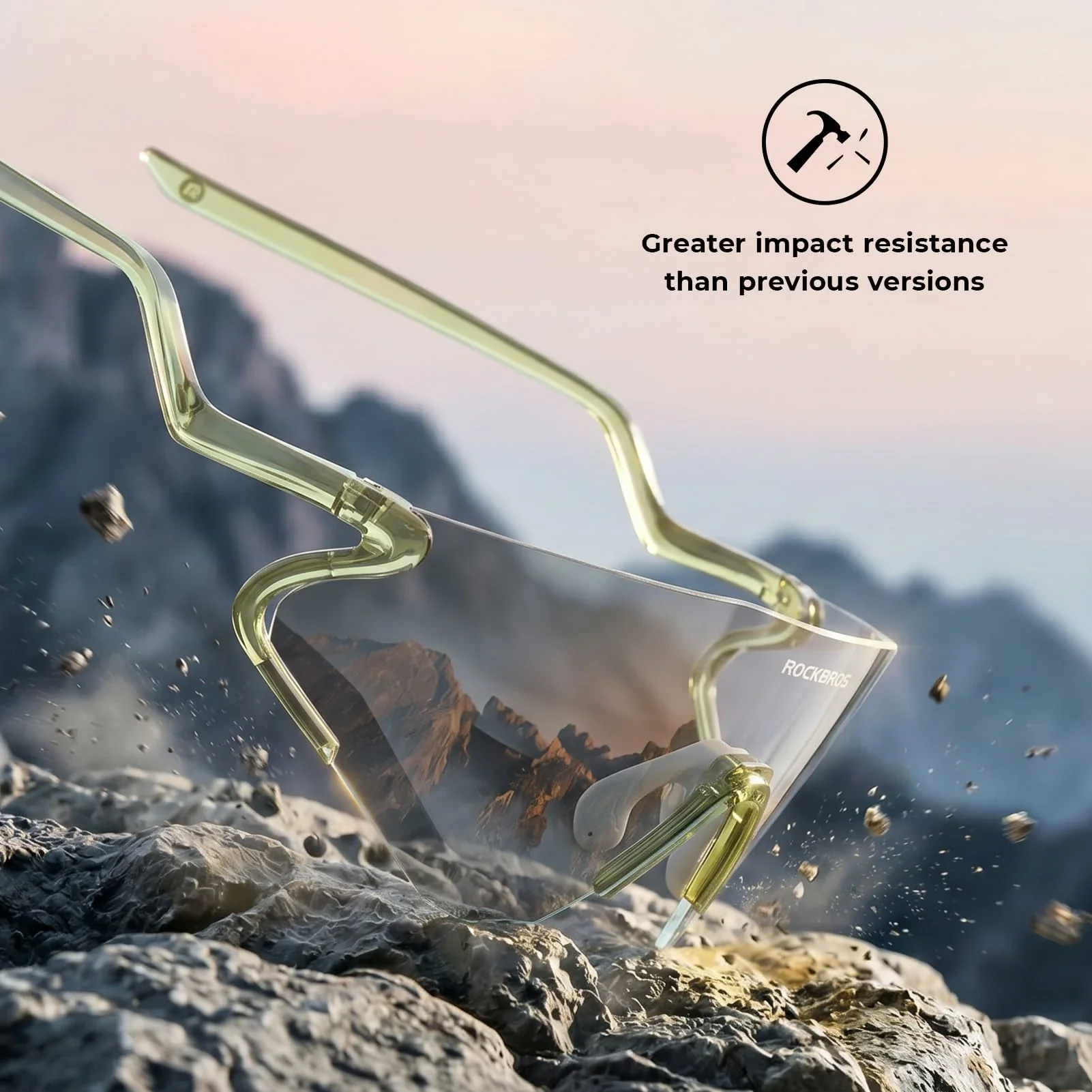Agile Snake Photochromic Sports Sunglasses - Image 34