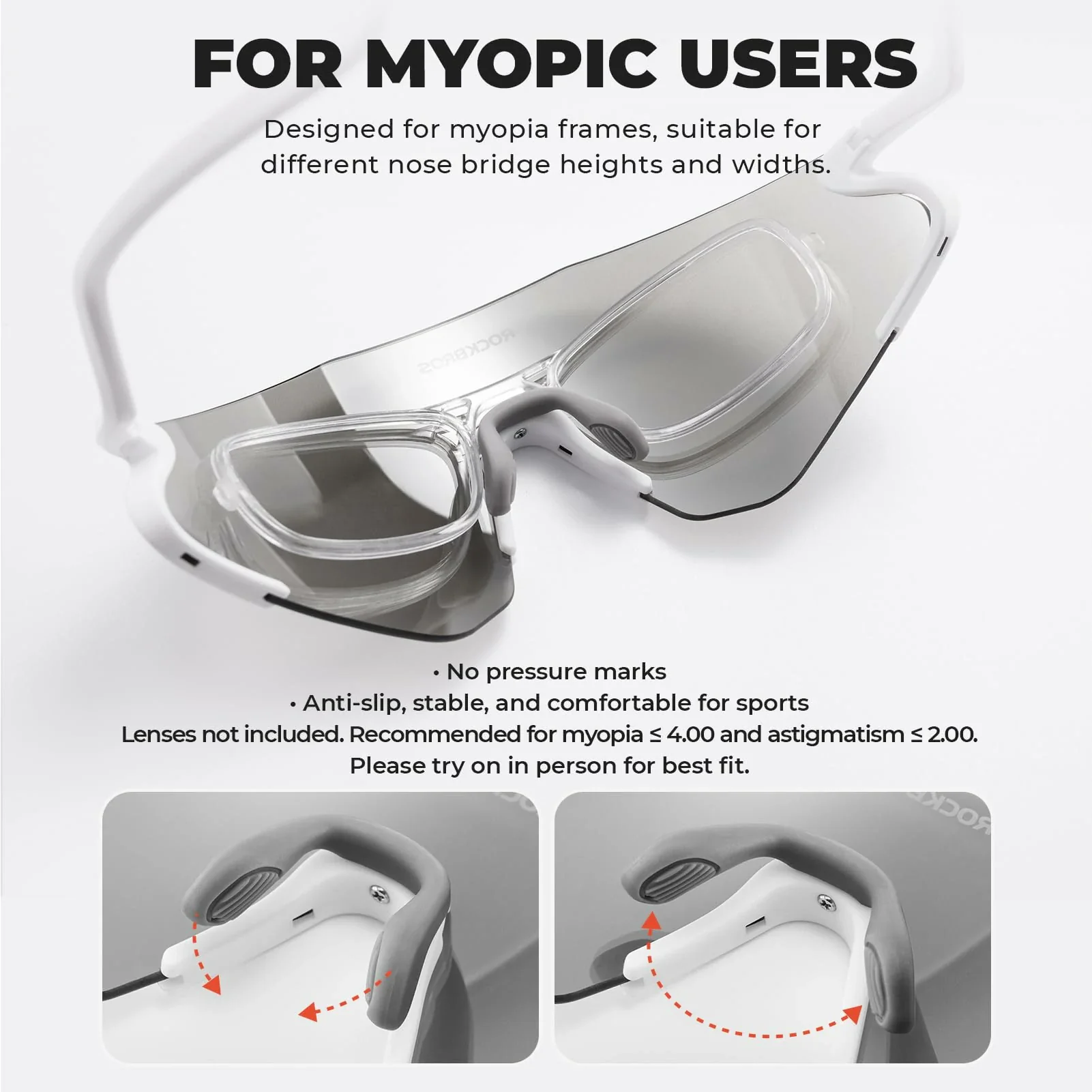 Agile Snake Photochromic Sports Sunglasses - Image 36