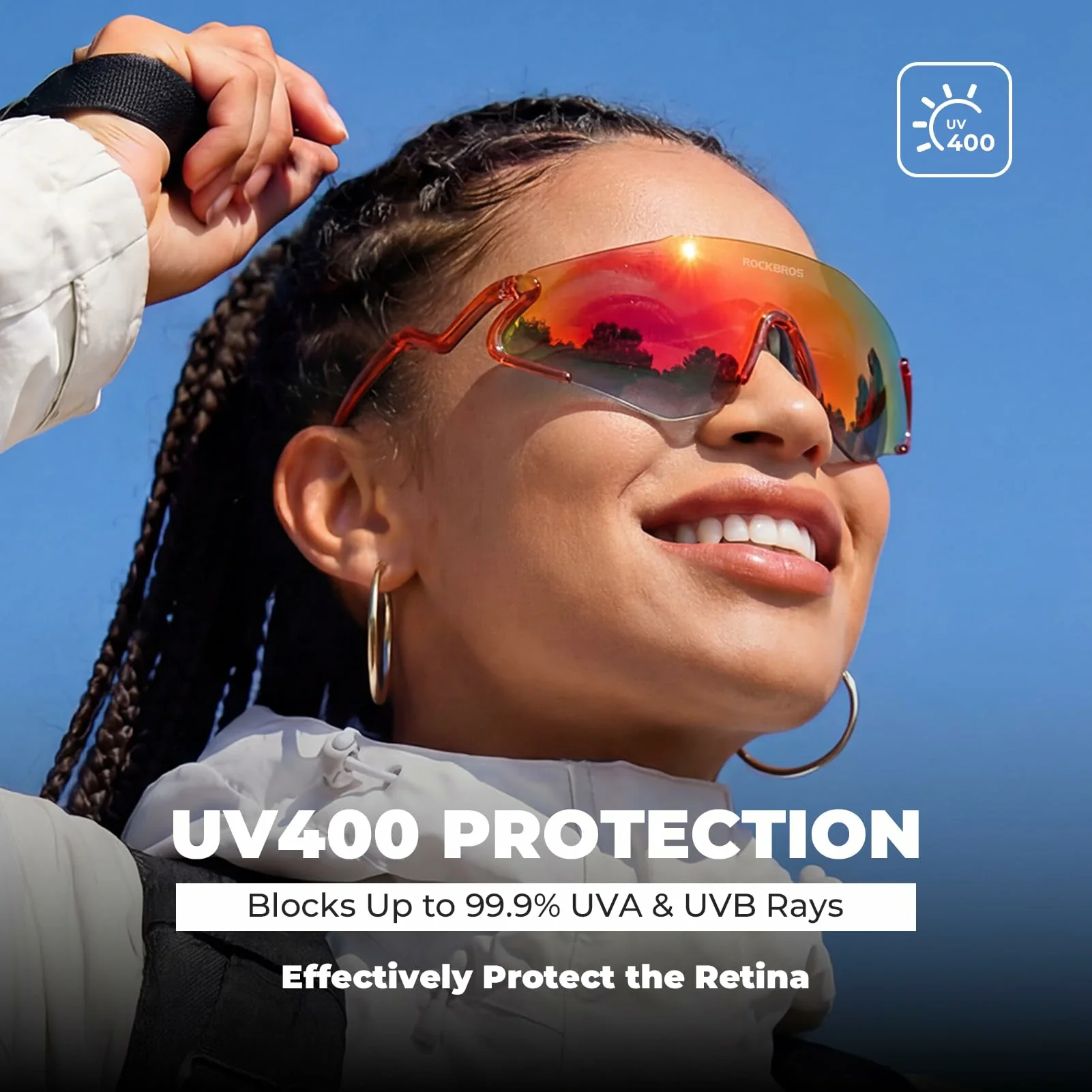 Agile Snake Photochromic Sports Sunglasses - Image 41