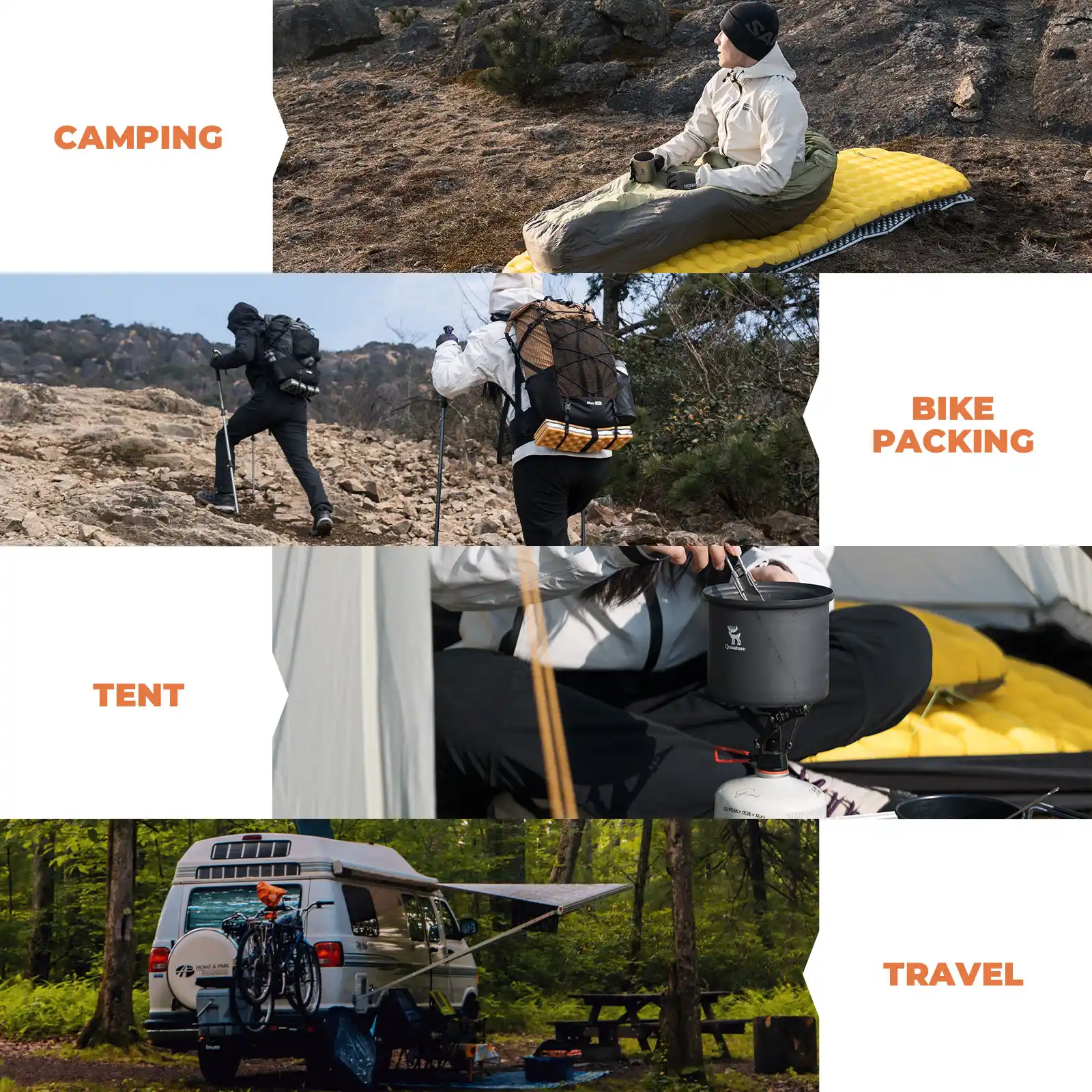 Qunature Air Cloud-Ultralight Sleeping Pad - Image 10