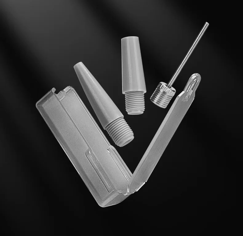 High-Pressure Aluminum Bike Foot Pump - Image 9