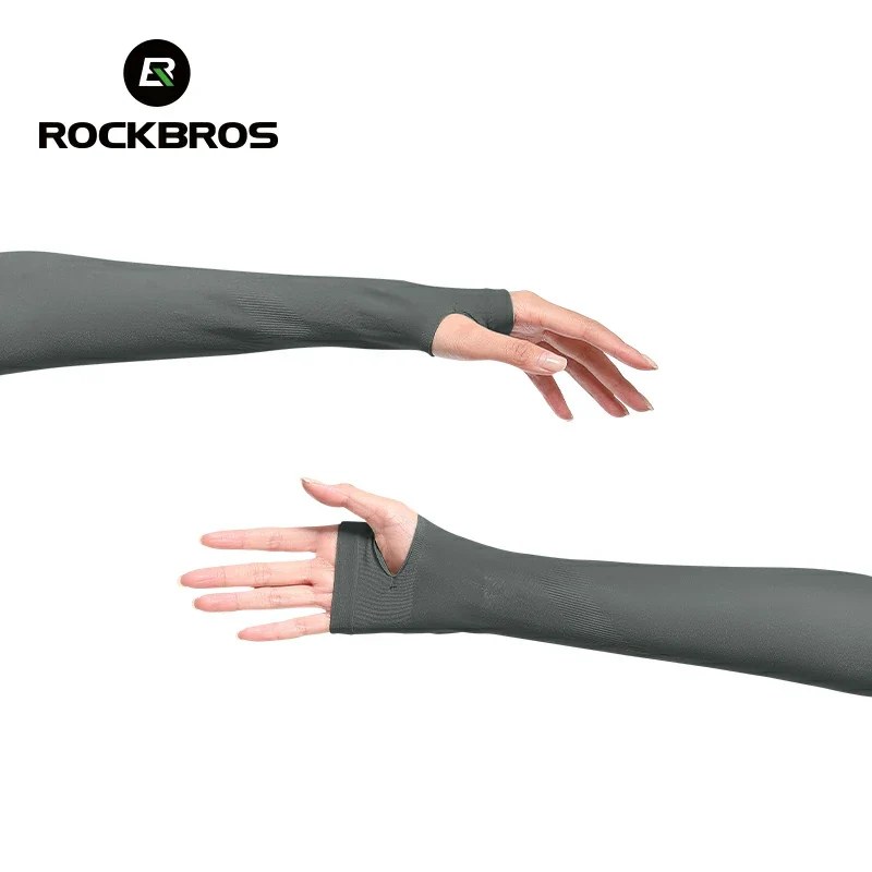 Arm Sleeves UPF 50+ with Thumb Holes - Image 6
