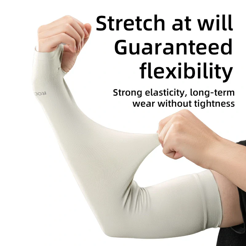 Arm Sleeves UPF 50+ with Thumb Holes - Image 8