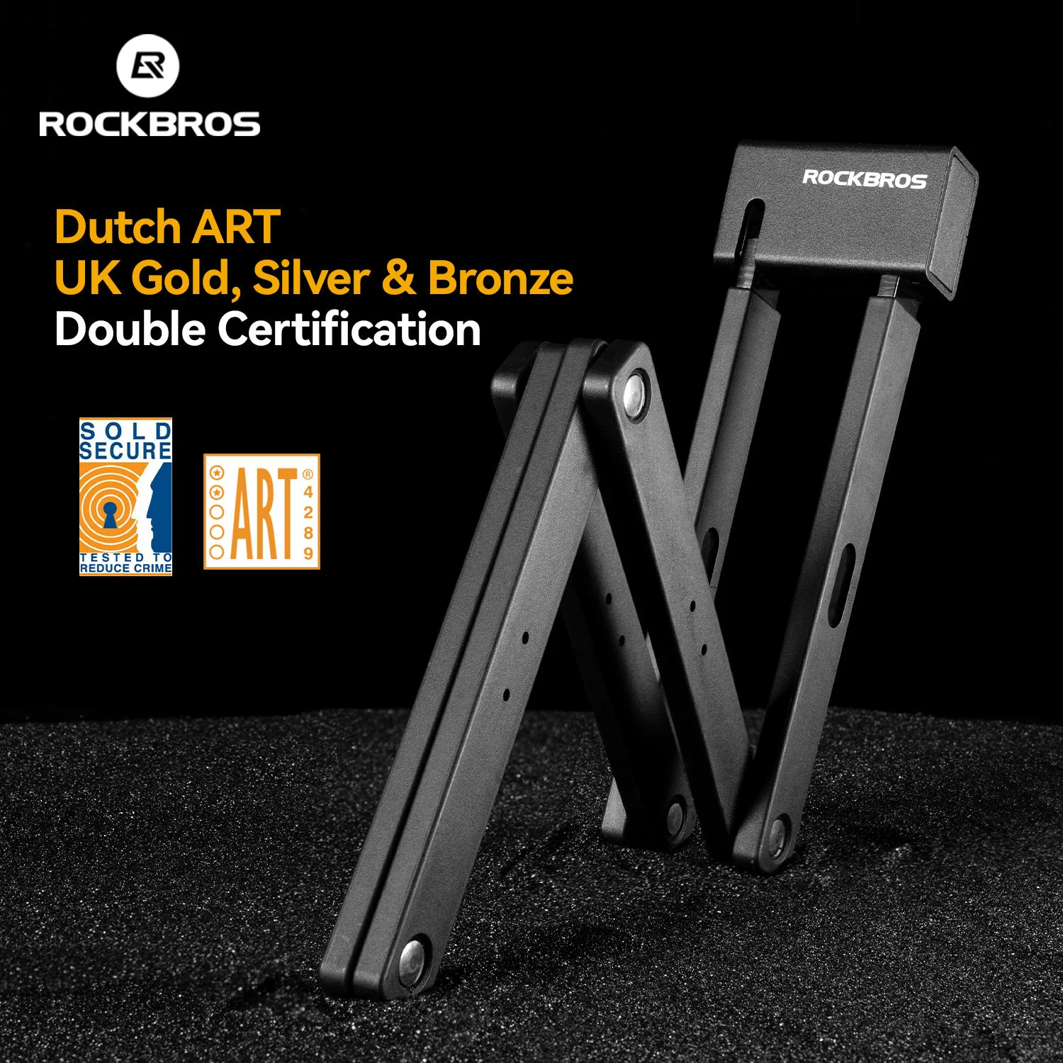 Folding Bike Lock ART Certified High-Security - Image 3
