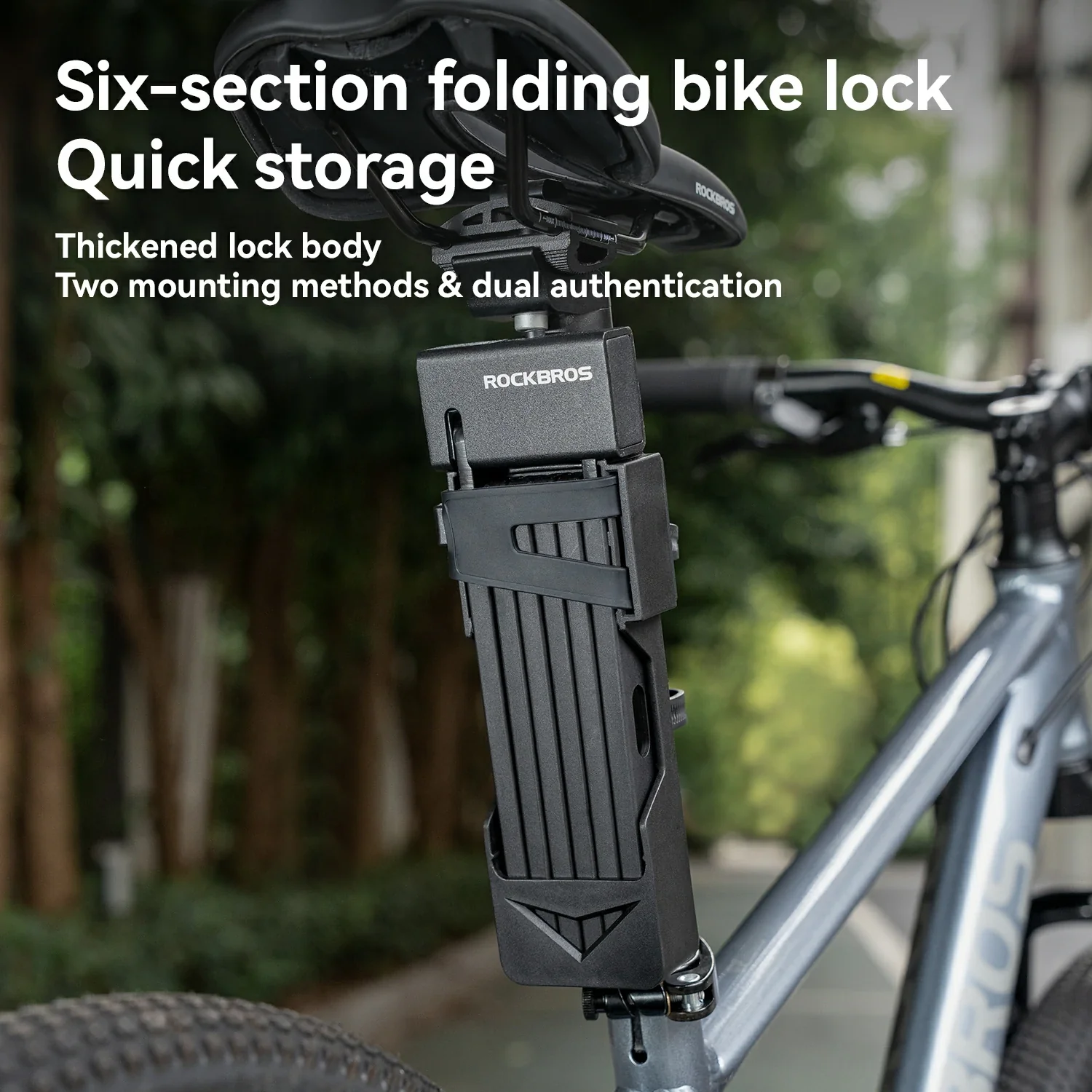 Folding Bike Lock ART Certified High-Security - Image 4