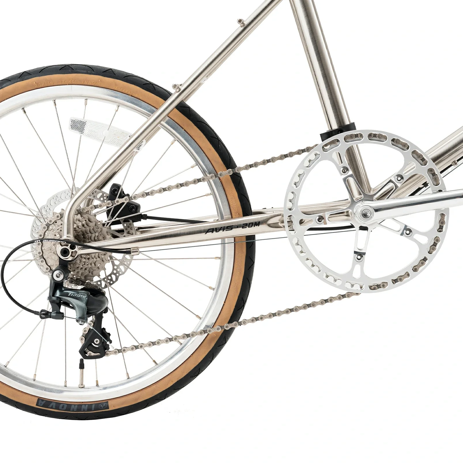 AVIS-20-Inch Aluminum Road Bike - Image 4
