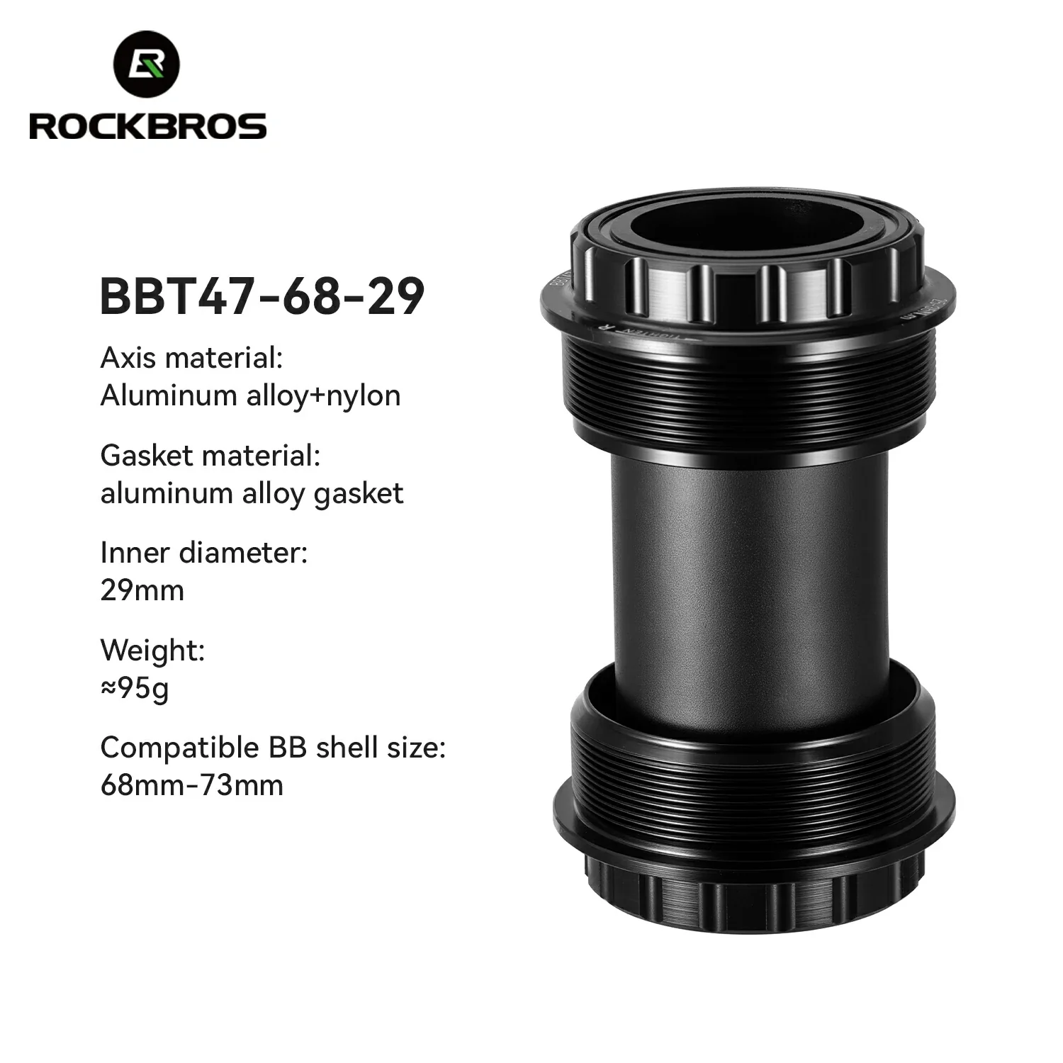 Bike Bottom Bracket Aluminum Alloy Bearing - Image 15