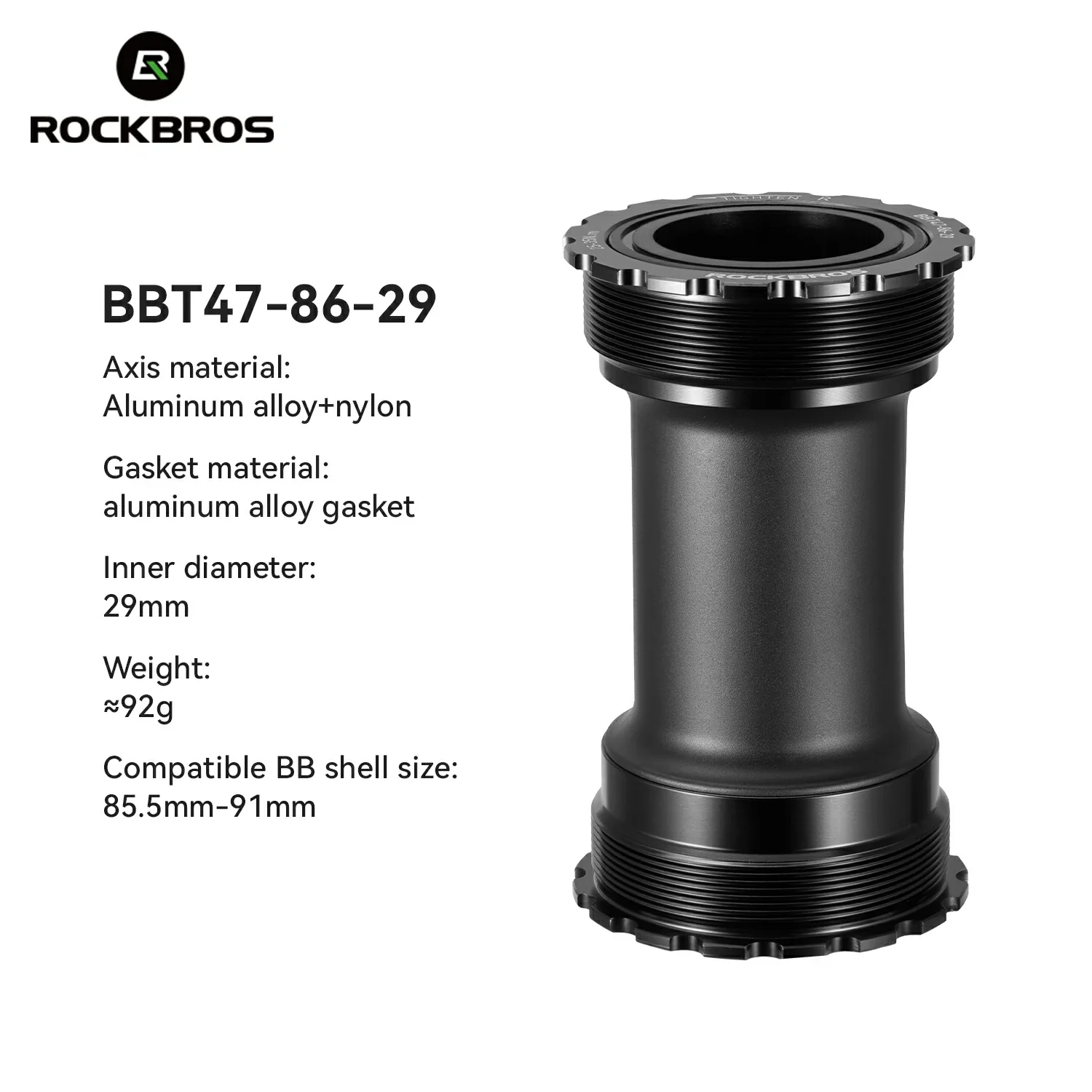 Bike Bottom Bracket Aluminum Alloy Bearing - Image 17