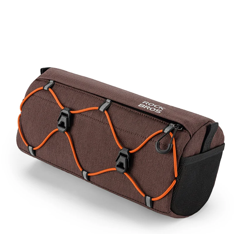 2.2L Bicycle Hexagonal Handlebar Bag