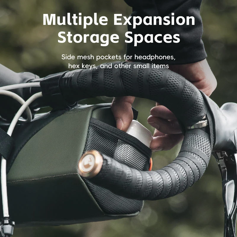 2.2L Bicycle Hexagonal Handlebar Bag - Image 10