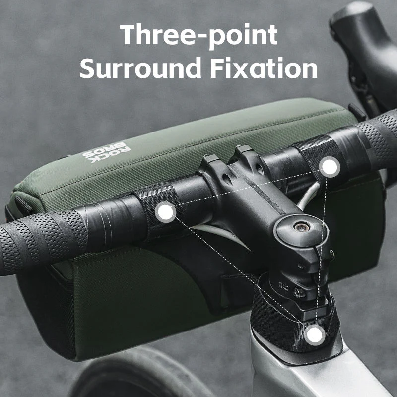 2.2L Bicycle Hexagonal Handlebar Bag - Image 11