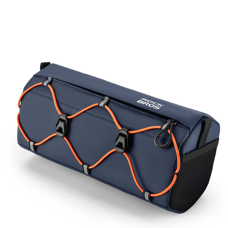 2.2L Bicycle Hexagonal Handlebar Bag - Image 4