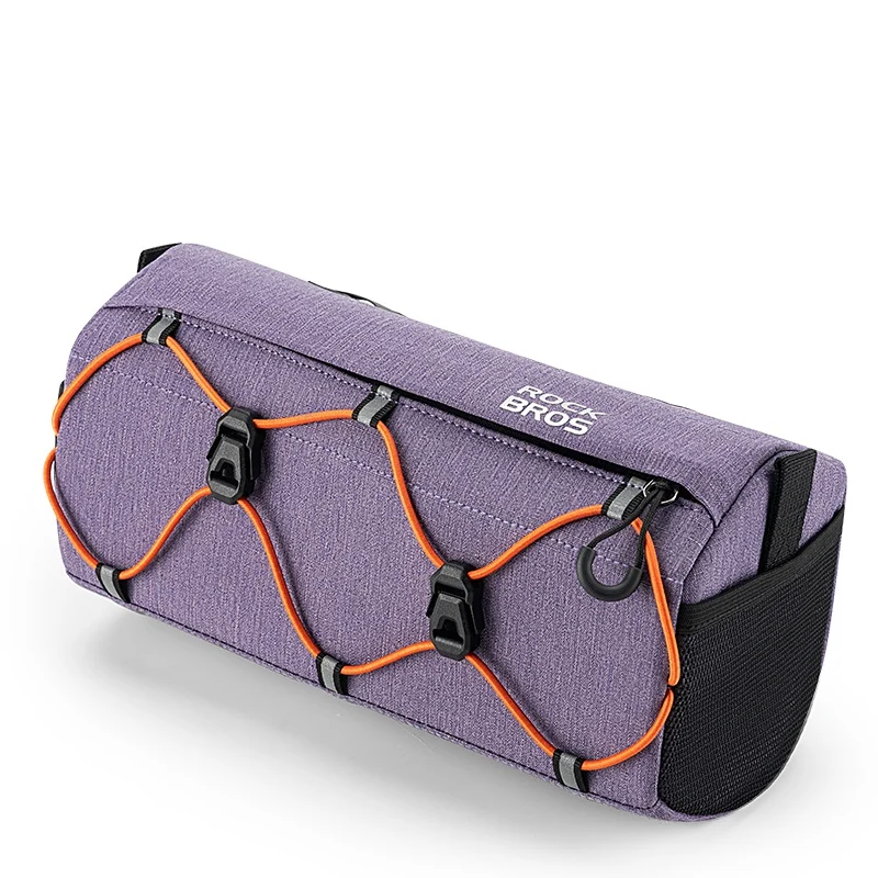 2.2L Bicycle Hexagonal Handlebar Bag - Image 6