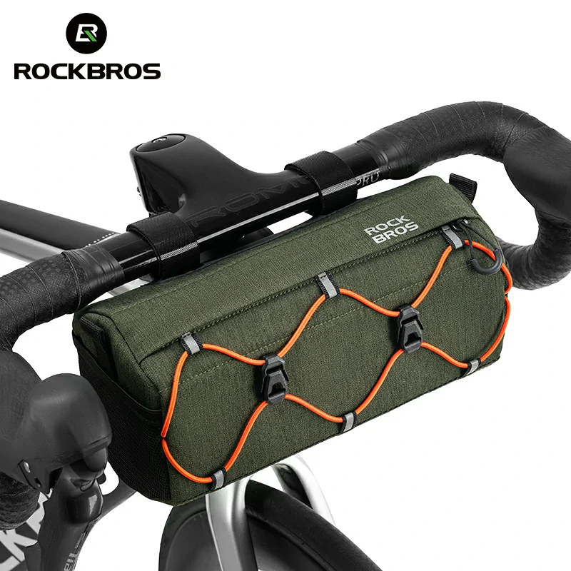2.2L Bicycle Hexagonal Handlebar Bag - Image 8