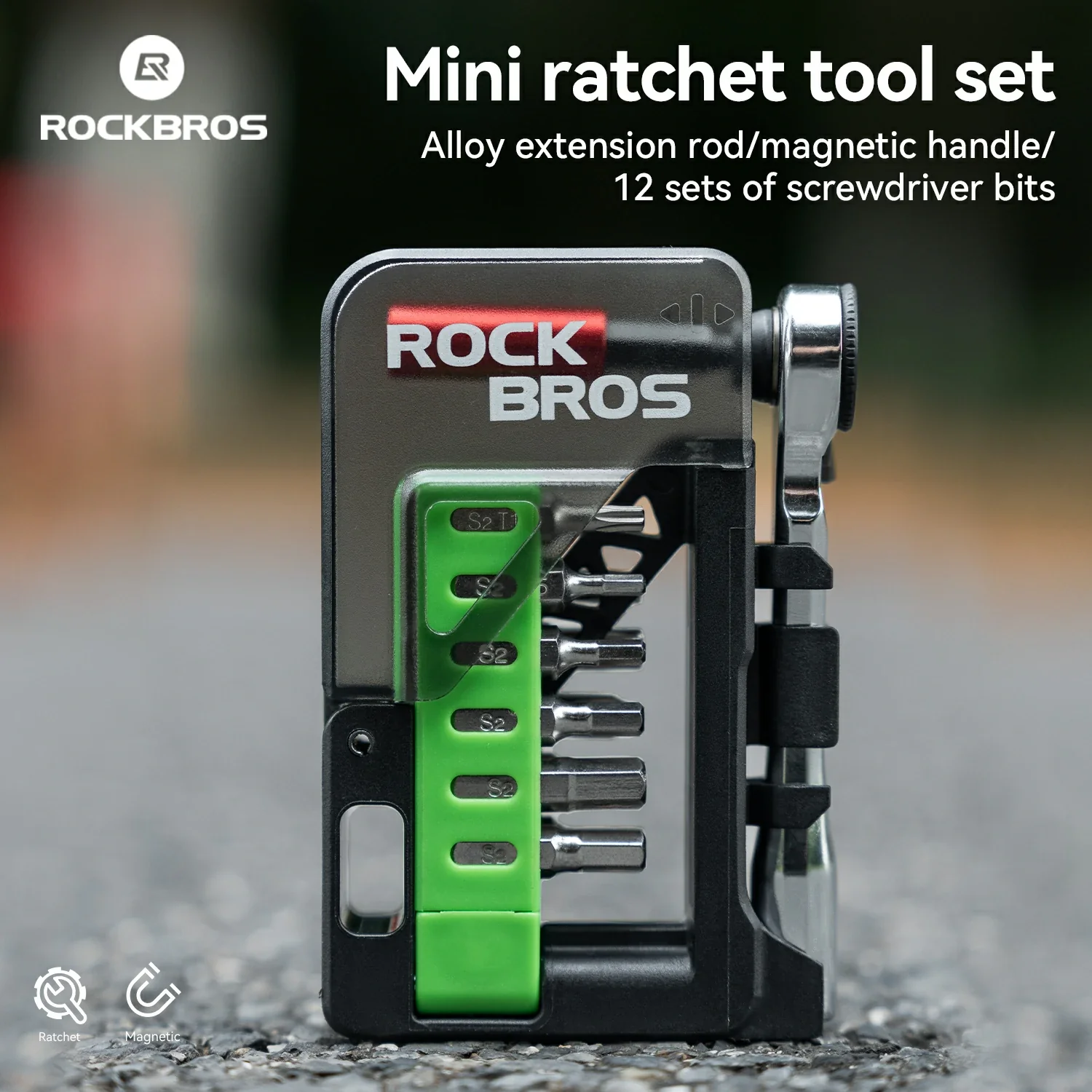 Bicycle Ratchet Wrench Repair Set - Image 3
