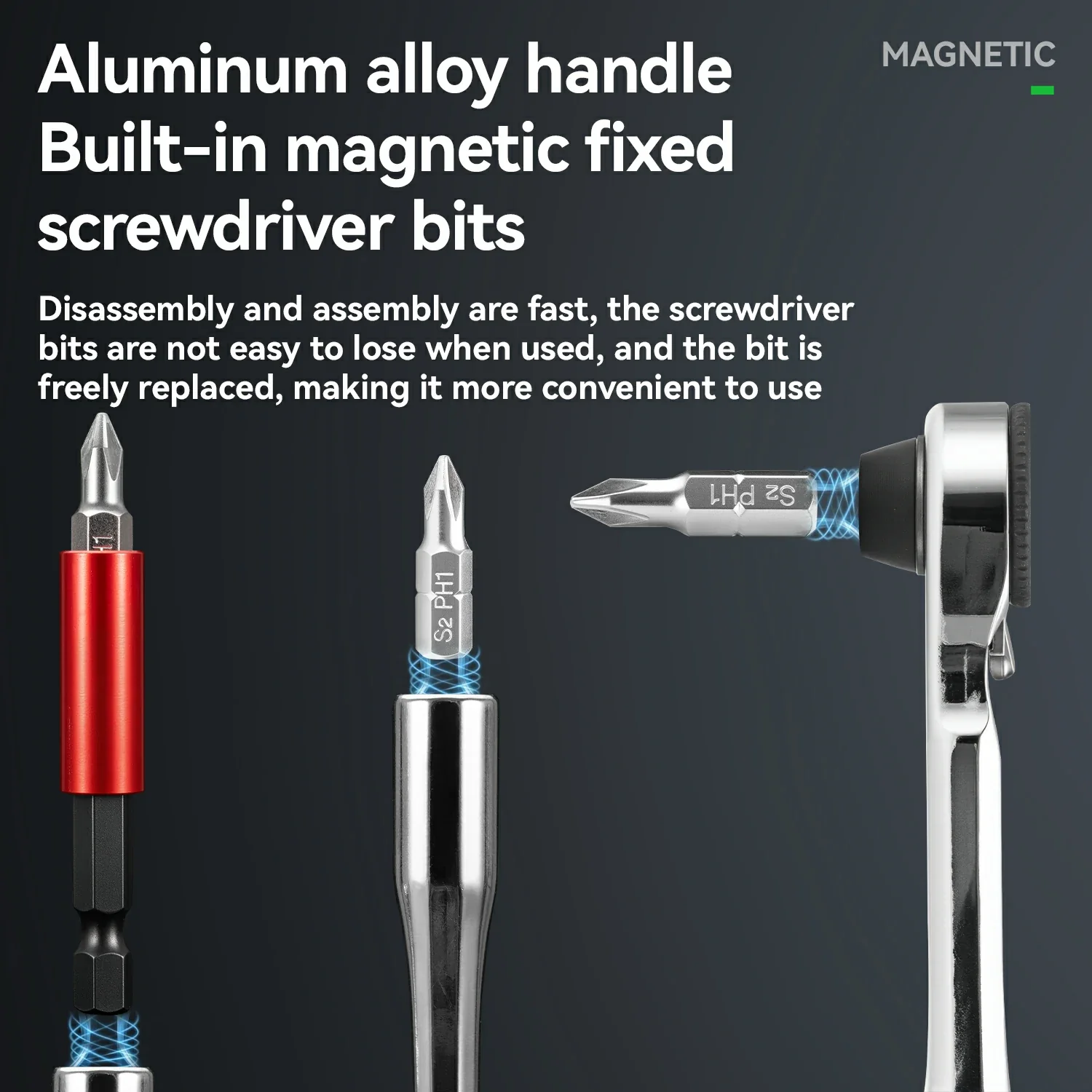 Bicycle Ratchet Wrench Repair Set - Image 4