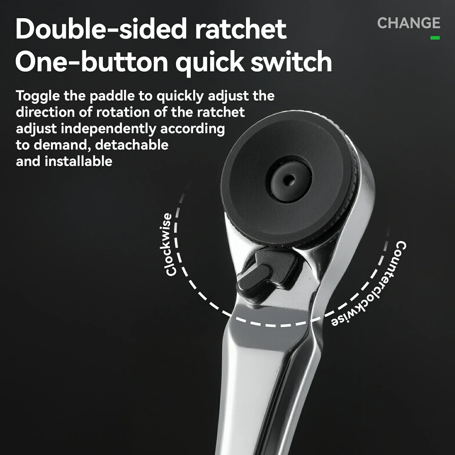 Bicycle Ratchet Wrench Repair Set - Image 7