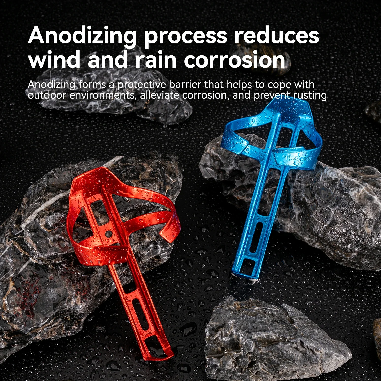 Bike Bottle Cage Aluminum Alloy for Road MTB Cycling - Image 8