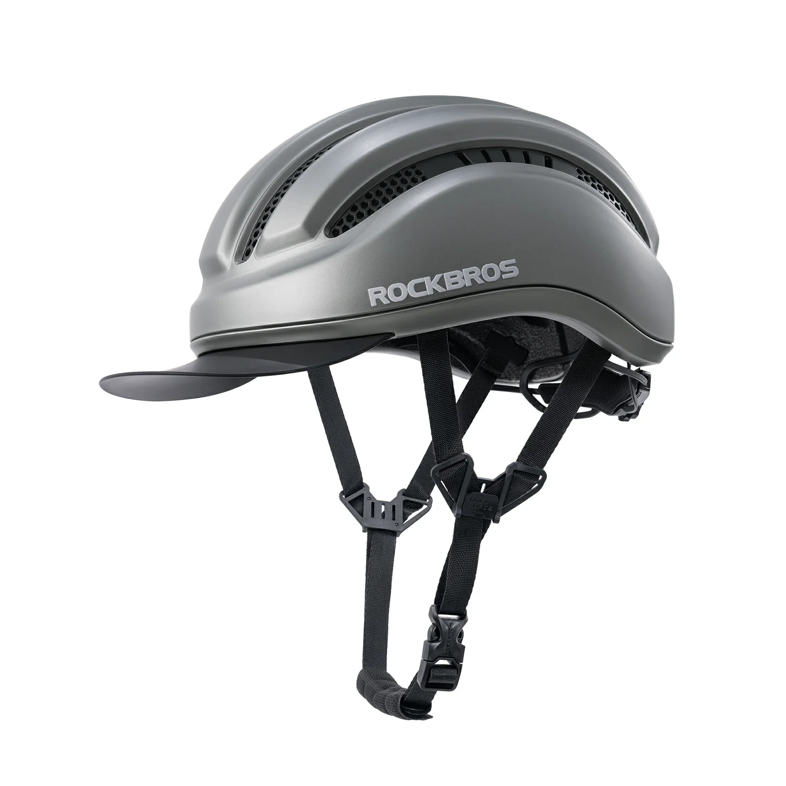 Bike Cycling Helmet with Magnetic Visor - Image 14