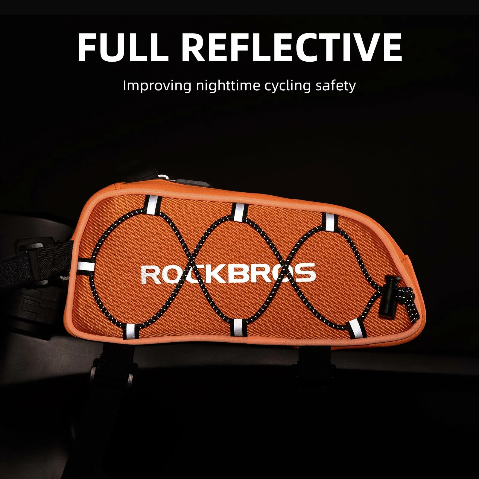 Bike Frame Bag Compatible with iPhone 14/13/12 Pro Galaxy S22/S21 - Image 14