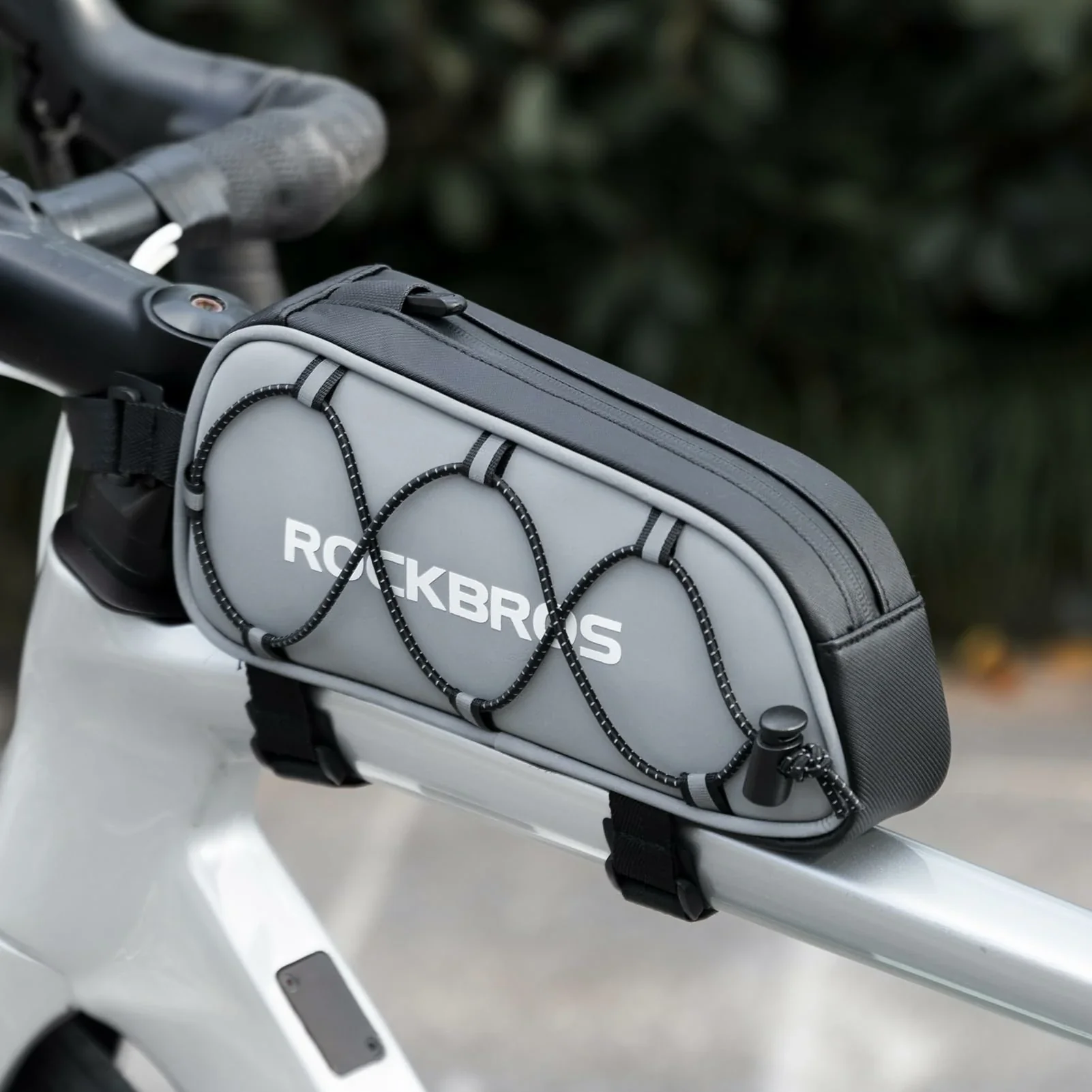 Bike Frame Bag Compatible with iPhone 14/13/12 Pro Galaxy S22/S21 - Image 7