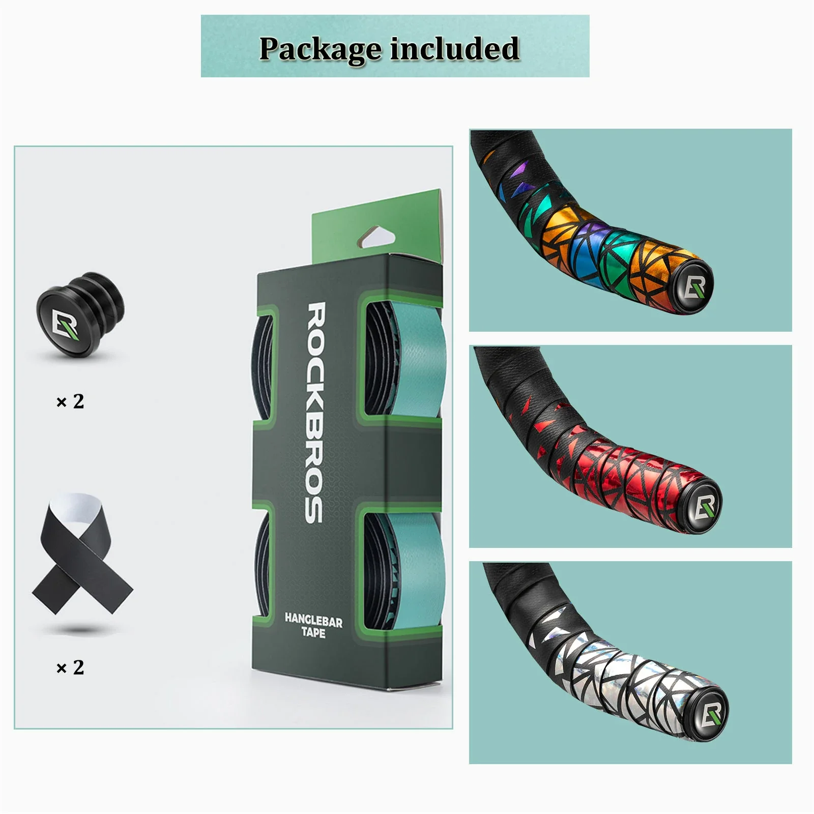 Bike Handlebar Tape for Road Bike Grip Tape - Image 8
