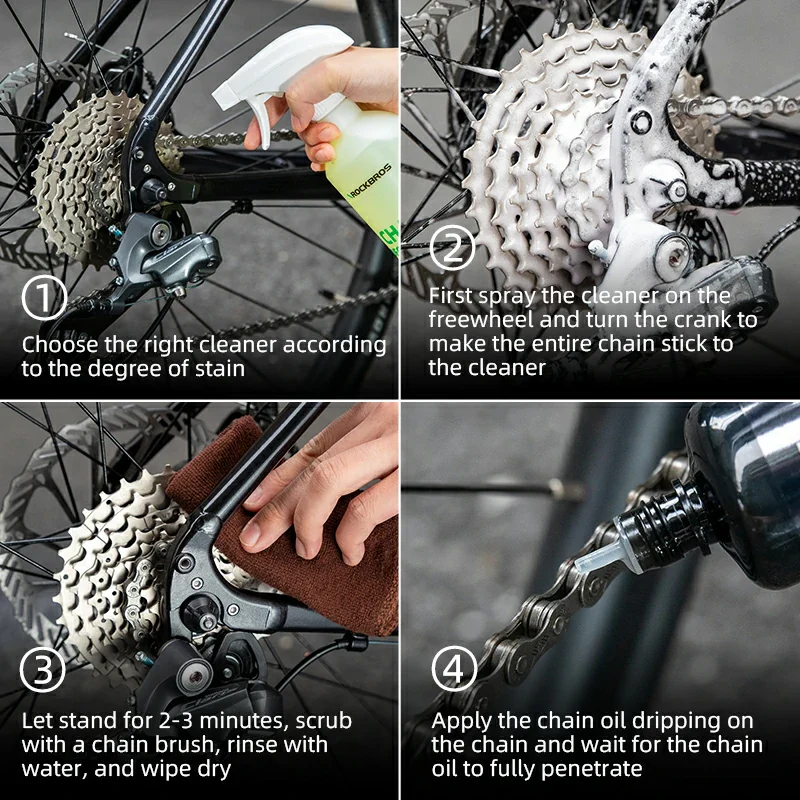 Bike Maintenance Cleaning Spray - Image 6