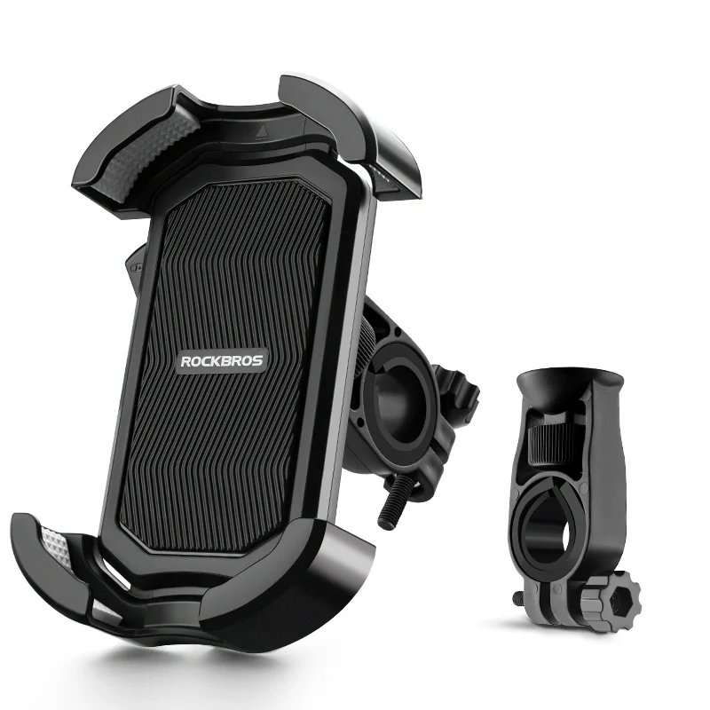 Universal Bike Phone Holder for Handlebar & Mirror - Image 3