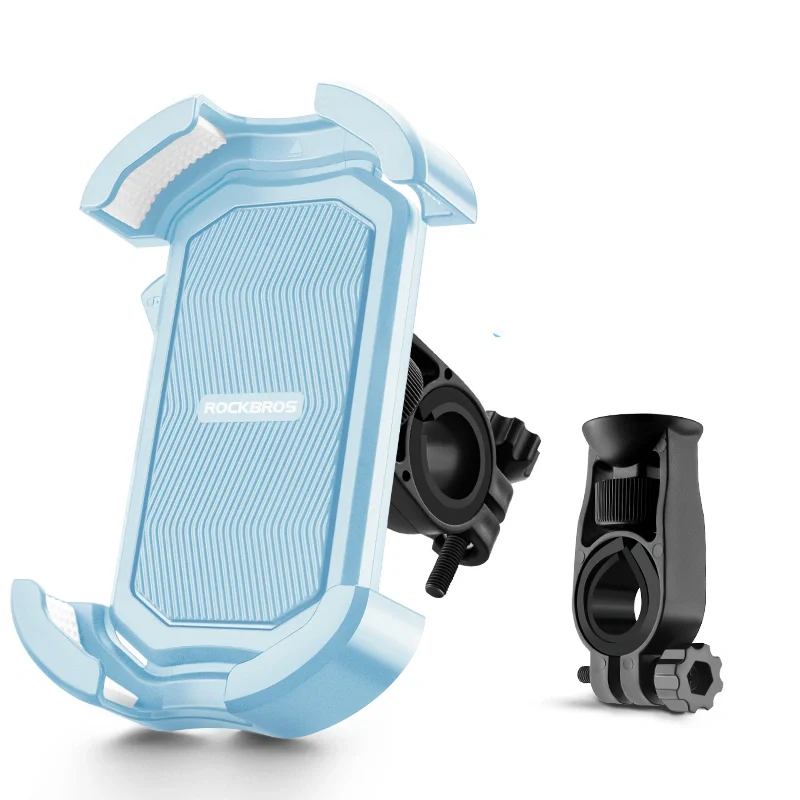 Universal Bike Phone Holder for Handlebar & Mirror - Image 5