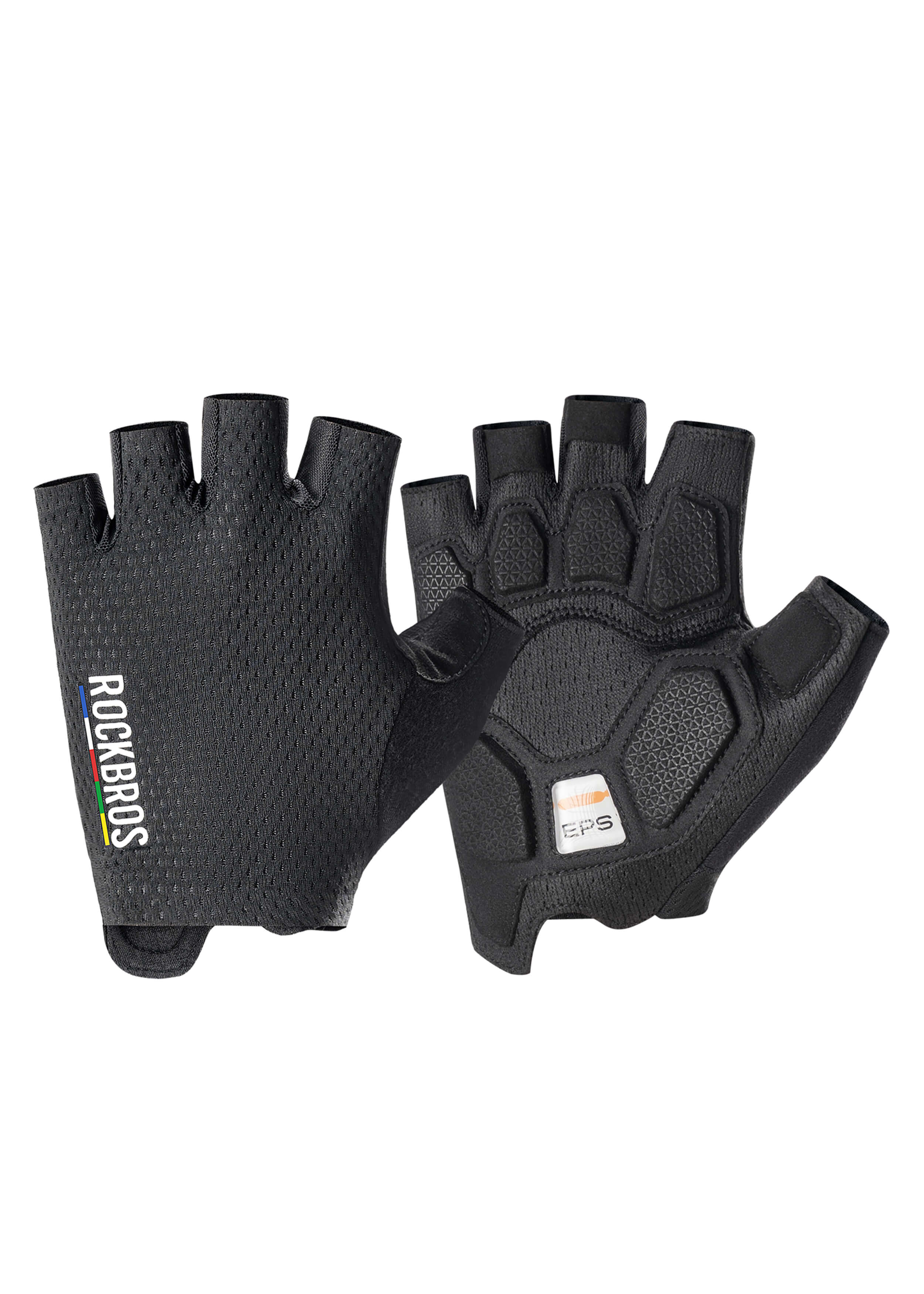 Breathable Anti-Slip Half Finger Cycling Gloves | ROAD TO SKY - Image 5
