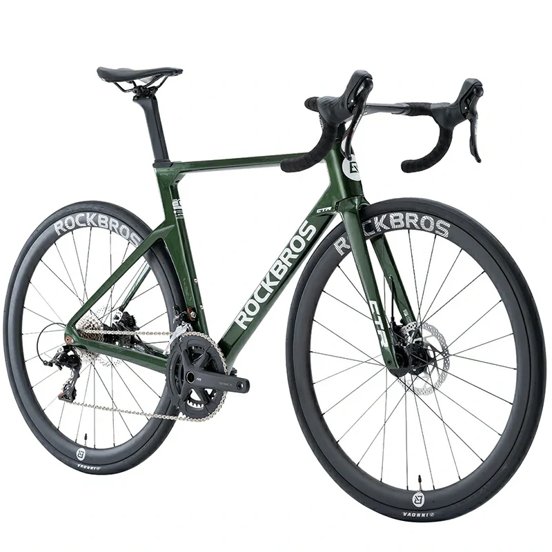 CTR - Carbon Fiber Road Bike-Green - Image 10