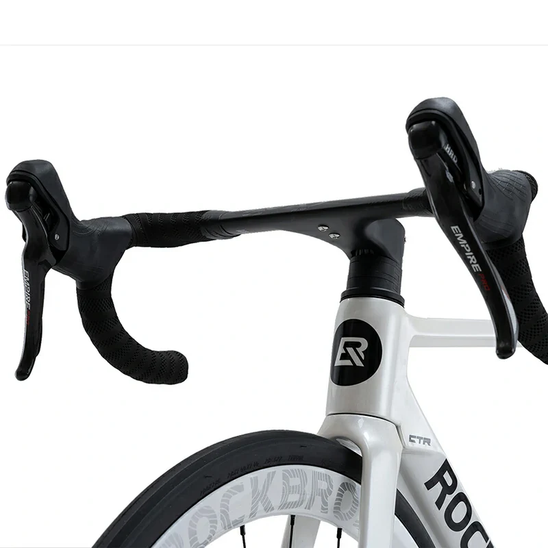 CTR - Carbon Fiber Road Bike-White - Image 4