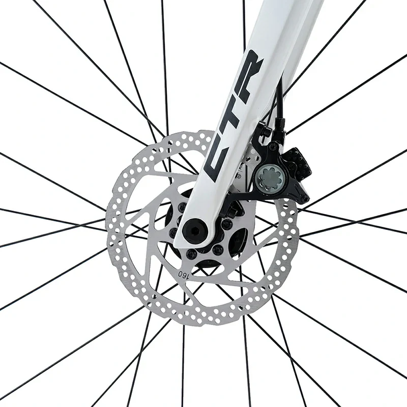 CTR - Carbon Fiber Road Bike-White - Image 5