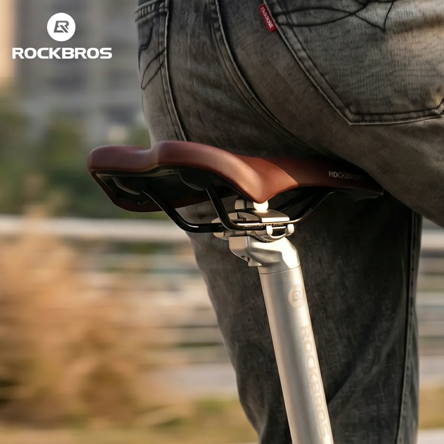Comfort Bike Saddle with High-Density Foam Cushion - Image 7