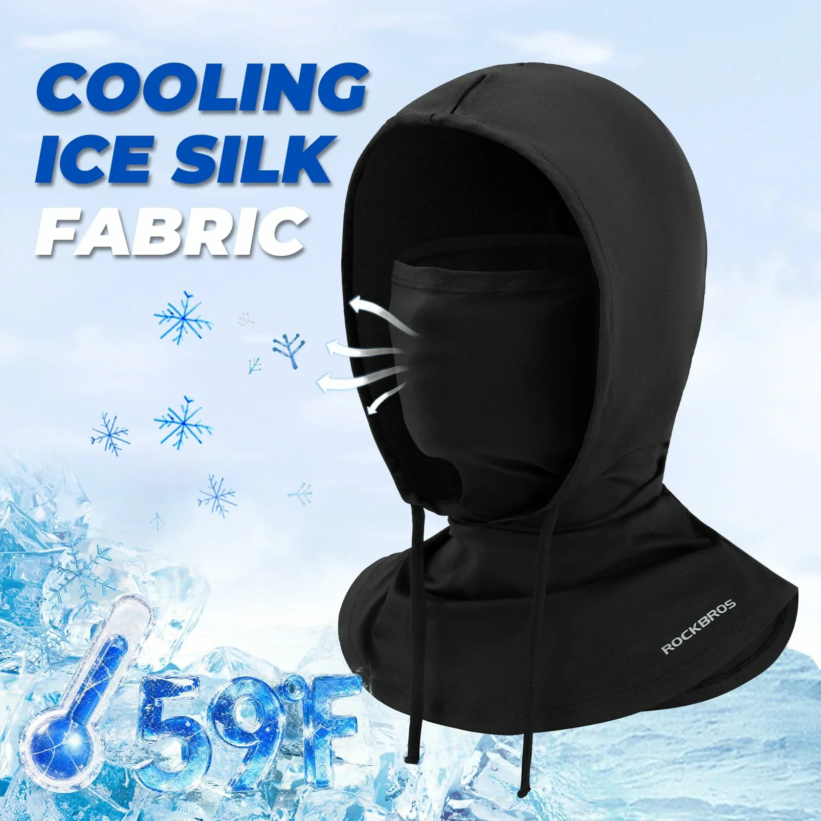Cooling Balaclava 3 in 1 Face Mask - Image 11