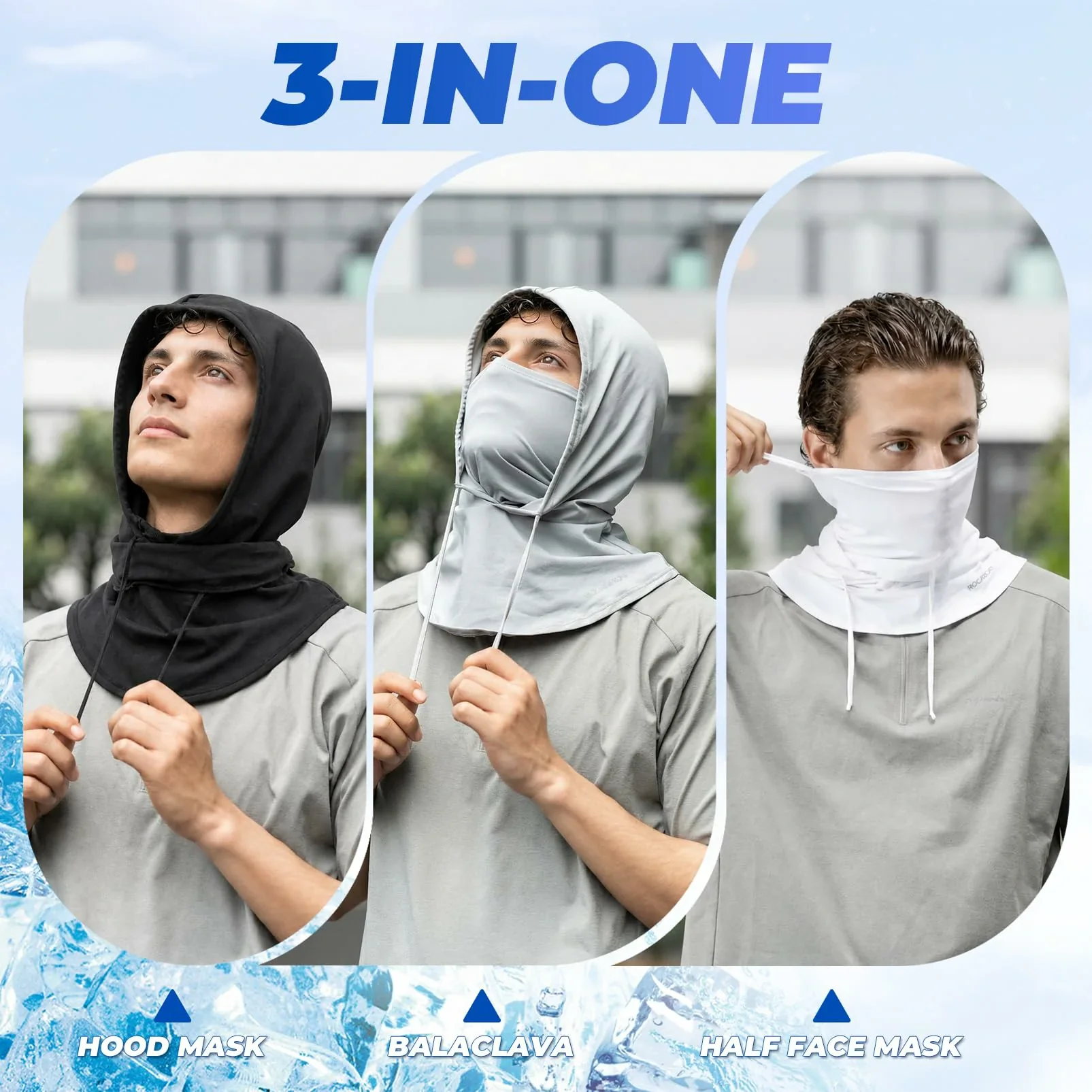 Cooling Balaclava 3 in 1 Face Mask - Image 16