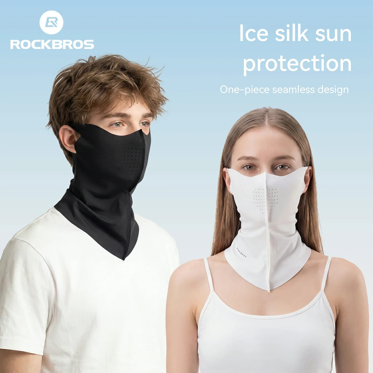 Cooling Face Mask Neck Gaiter for Cycling & Outdoor - Image 6