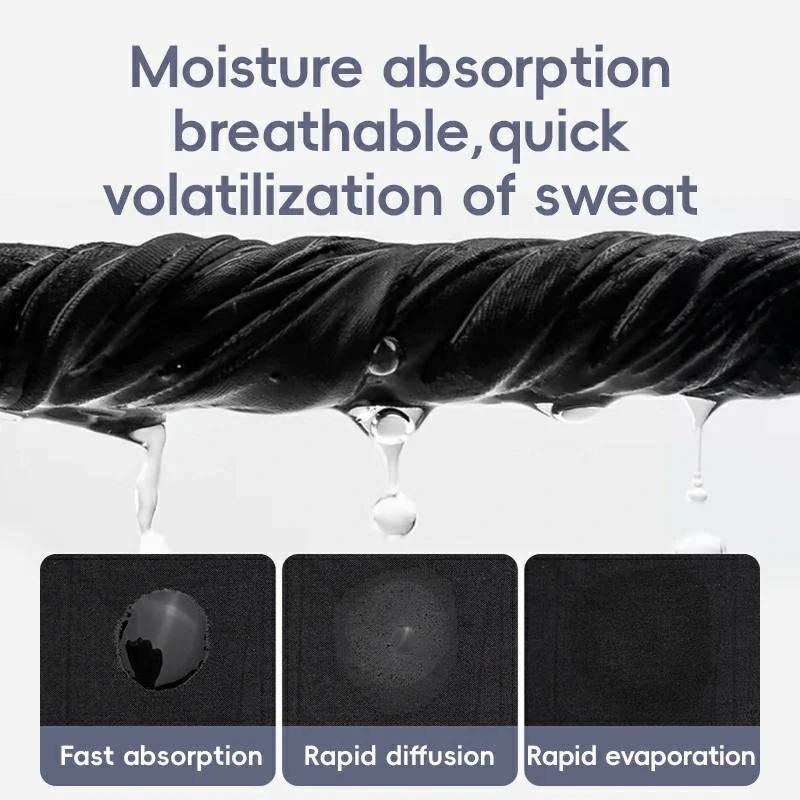 Cooling Neck Gaiter Breathable UV Protection - Image 11
