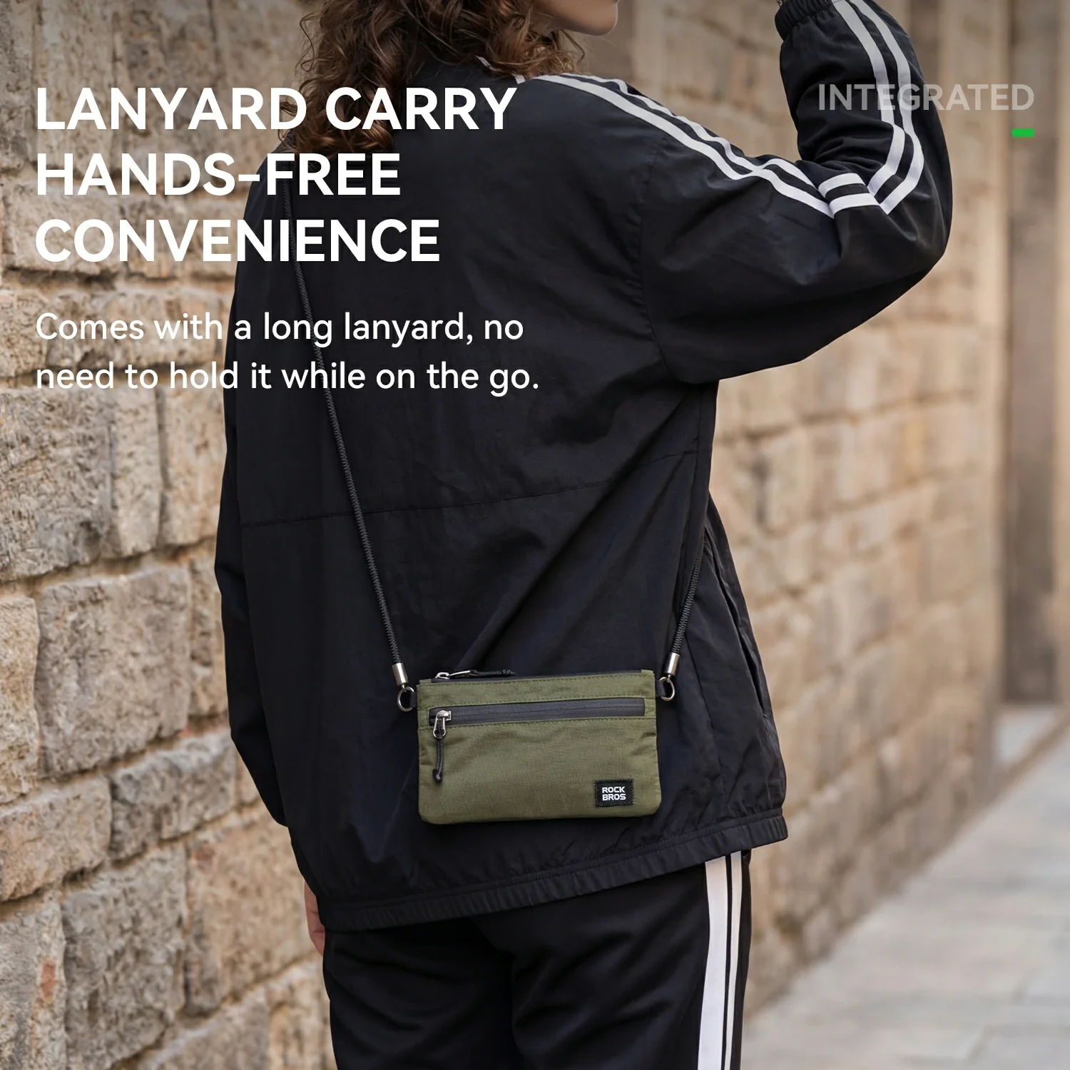 Crossbody Small Card Holder - Image 6