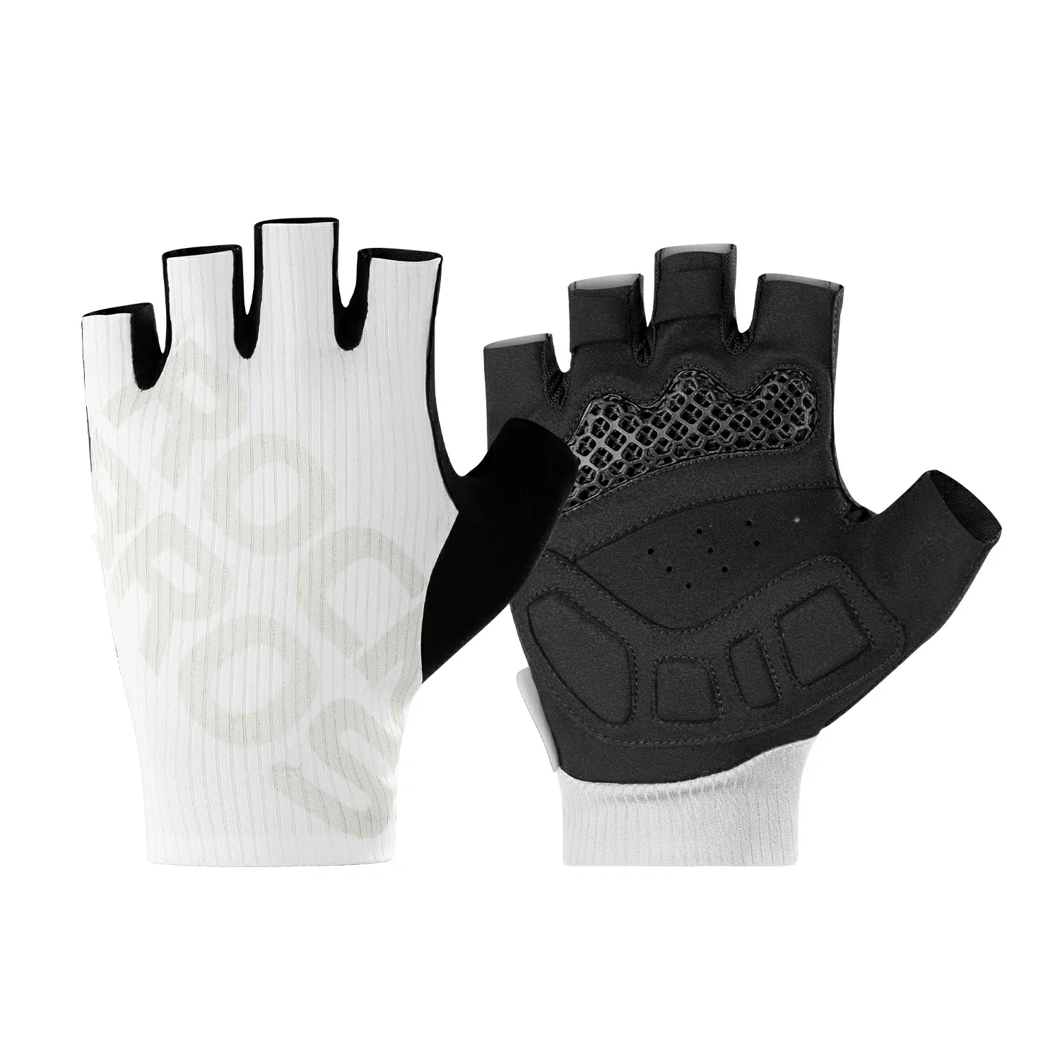 S405 Cycling Half-Finger Gloves 3D-Pinted Palm Pad