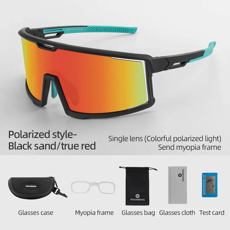 Cycling Polarized Sunglasses - Image 3