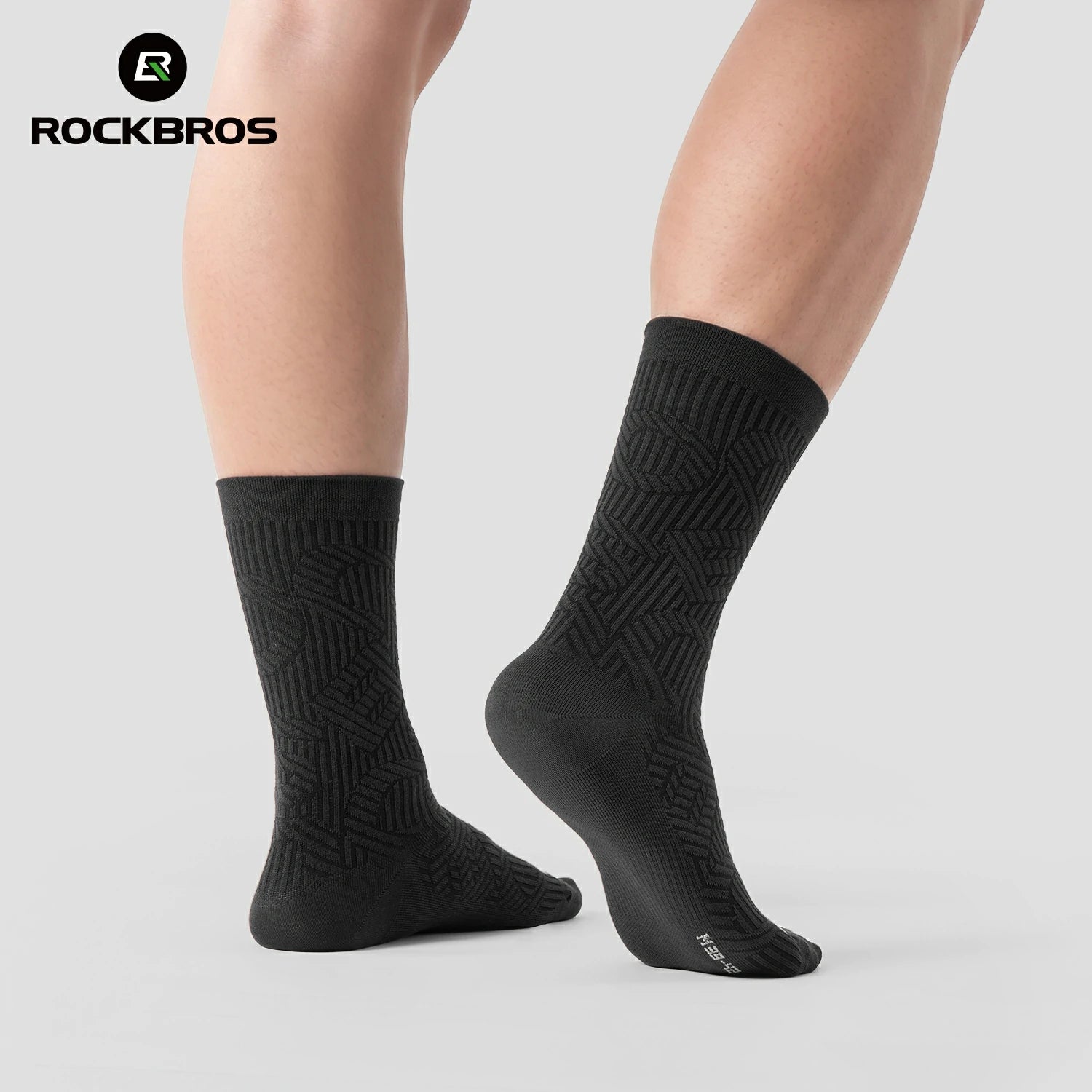 Cycling Socks Antibacterial Sweat Wicking - Image 7