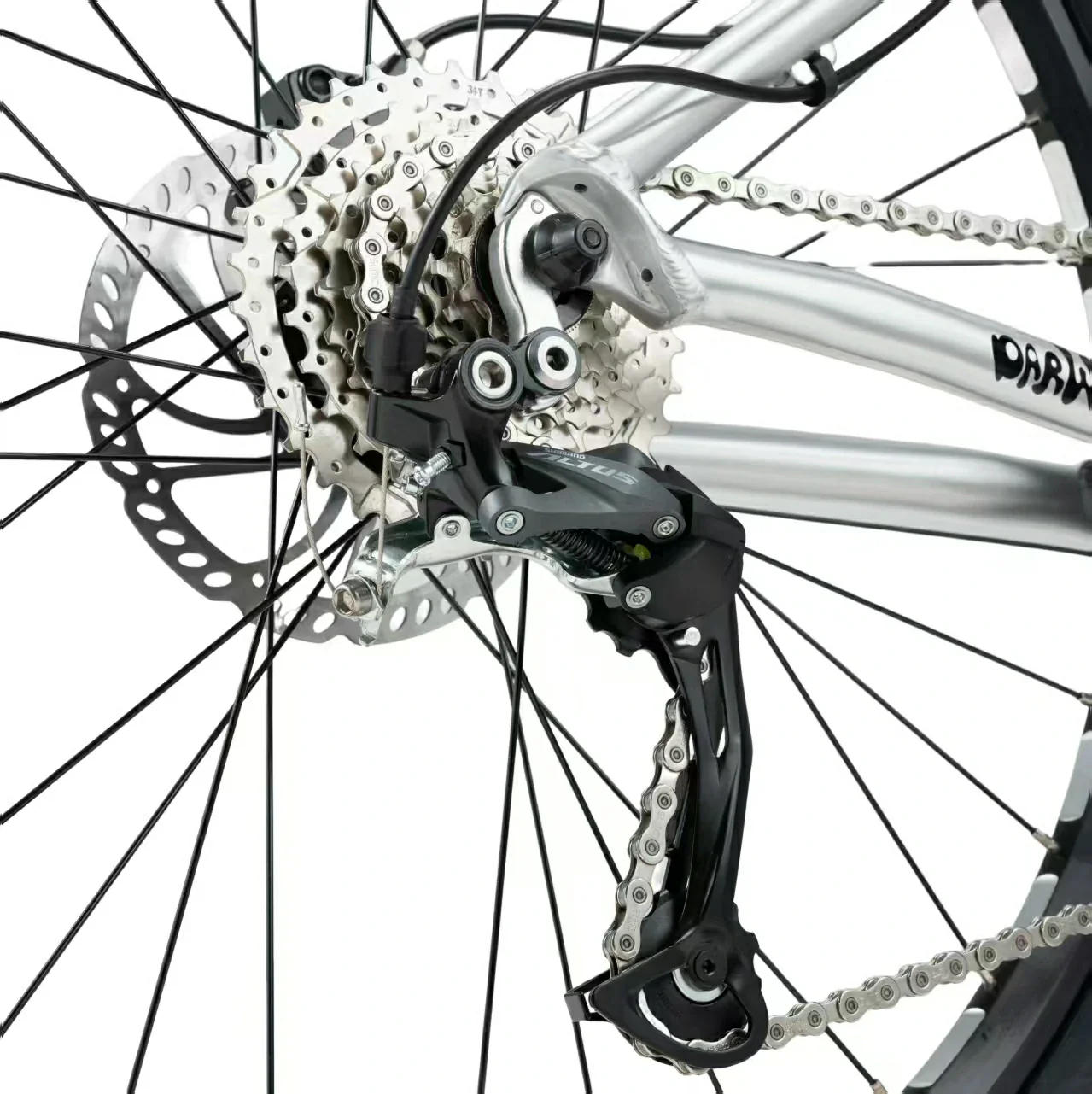 Darwin V 26-Inch Mountain Bike - Image 11