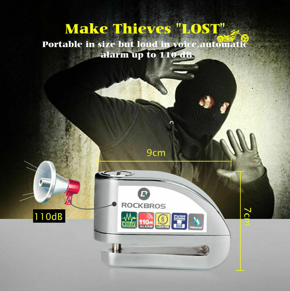 Disc Brake Alarm Lock - Image 5