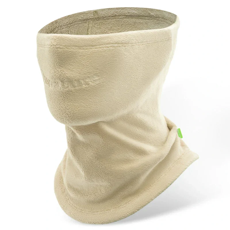 Qunature Double Fleece Warmth Face Neck Integrated Ultra-Comfort - Image 3