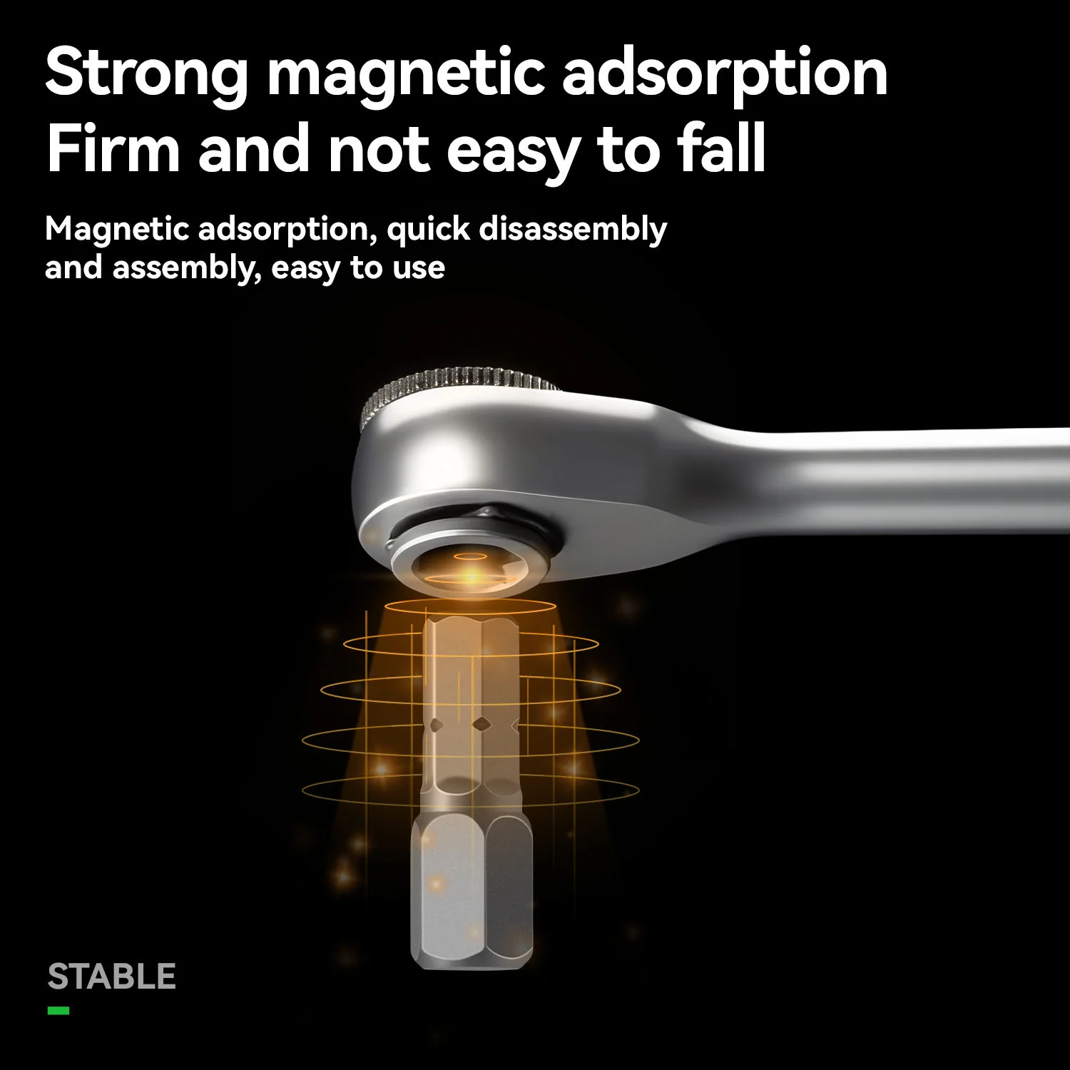 Folding Multi-Function Ratchet Tool - Image 3